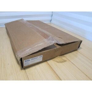 NOS ELMA Electronic PS/2 Keyboard Trackball BV38324 Rack Mountable Enclosure